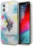 US Polo USHCP12SPCUSML iPhone 12 mini 5,4" mitmev&auml;rviline Tie & Dye kollektsioon