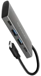 Axagon HMC-4G2 jaotur USB-C kuni USB 3.0 | USB-C