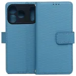 Smart Triangle raamatut&uuml;&uuml;pi telefoni &uuml;mbris iPhone 17 Pro sinine