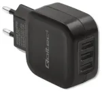 Qoltec Charger reisilaadija | 17W | USB-A