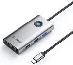 Orico PW11-5P USB-C Hub Dokkijaotur 1x USB-A 3.0 + 2x USB-A 2.0 + 1x USB-C PD + 1x HDMI - Hall