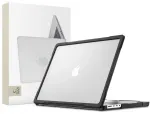 Tech-Protect Velar k&otilde;va &uuml;mbris MacBook Pro 16 M1-M5 / M5 Pro / M5 Pro Max 2021-2026 s&uuml;learvutile must/l&auml;bipaistev