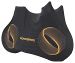 Elastne jalgrattakate Rockbros D97 m&auml;gi-, kruusa-, e-jalgratastele (24"-29") ja maastiku-/maanteeratastele (700C) - must