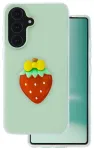Fruit 2in1 telefoni &uuml;mbris Samsung Galaxy S25 FE (S731) roheline