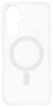 Clear Mag Cover (MID) telefoni &uuml;mbris MagSafe toega Samsung Galaxy A17 4G (A175) l&auml;bipaistev