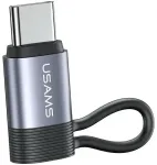 USAMS SJ677LN01 andmeedastus- ja laadimiskaabel | USB-C kuni Lightning | 30W | h&otilde;bedane