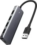 Ugreen 4-in-1 jaotur USB-A kuni 4x USB 3.0 | USB-C | hall