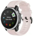 Beline Watch 2 nutikella rihm Garmin Fenix 8/7S/6S/5S/mk3/mk3i/Instinct 2S jaoks | silikoonist | roosa