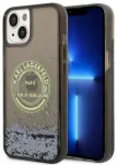 Karl Lagerfeld KLHCP14MLCRSGRK iPhone 14 Plus 6,7" must k&otilde;va &uuml;mbris Liquid Glitter RSG