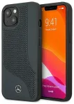 Mercedes MEHCP13SCDONA iPhone 13 mini 5,4" tumesinine nahast tagakaas Leather Perforated Area
