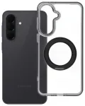 Frame Circle Stand telefoni &uuml;mbris alusega ja MagSafe toega Samsung Galaxy A37 (A376) must