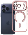 Electro telefoni &uuml;mbris MagSafe toega iPhone 17 Pro | iPhone 18 Pro roosa