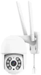 Riff RF-0313 Smart Home 2.4GHz Wi-Fi 4MP v&auml;likaamera automaatse j&auml;lgimisega White