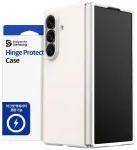 Araree Aero Flex M Qi2 telefoni &uuml;mbris MagSafe toega Samsung Galaxy Z Fold 8 Ultra (F976) valge