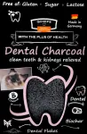 QCHEFS maius kassidele aktiivs&ouml;ega Dental Charcoal 70 g