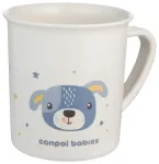 Plastikust tass BLUE PUPPY 04/413