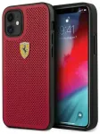 Ferrari FESPEHCP12SRE Off Track telefoni &uuml;mbris iPhone 12 Mini punane