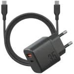 Bazic Goport Velox travel charger | 35W | GaN | USB-C | black