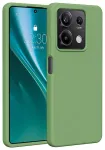 Etteri Silicone case for Xiaomi Redmi Note 13 5G light green