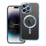 Electro Mag Cover telefoni &uuml;mbris MagSafe toega iPhone 16 Pro Max sinine