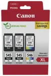 Tindikassettide komplekt Canon PG-545XL/CL-546XL 8286B013 must/ts&uuml;aan/magenta/kollane