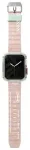 Skinarma Shokku nutikella rihm Apple Watch (42/44/45 mm) jaoks | silikoonist | roosa