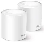 TP-Link Deco X60 AX3000 Mesh Wi-Fi 6 s&uuml;steem (2 tk) valge
