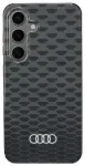 Audi IML Stitching Pattern MagSafe Case S24 S921 black|black hardcase AU-IMLMS24-Q5|D3-BK