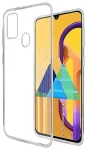 Fusion ultra 0.3 mm vastupidav silikoonist kaitse&uuml;mbris Samsung M215 Galaxy M21 l&auml;bipaistev