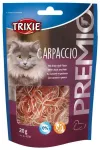 Maiuspalad kassidele - Trixie Premio Carpaccio with duck and fish, 20g
