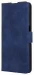 Fusion Mono Case raamat-&uuml;mbris Xiaomi Redmi 12C | Redmi 11A | Poco C55 jaoks, tumesinine