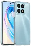 Fusion Ultra Back Case 0.5 mm silikoonist kaitse&uuml;mbris Honor X8a l&auml;bipaistev