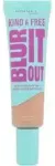 Kind & Free Blur It Out Mattifying Skin Tint - Lightweight mattifying makeup for combination and oily skin 30 ml.