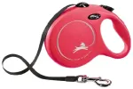 Automaatne rihm koertele : Trixie Flexi New Classic, tape leash, XS: 3 m, red