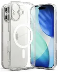 Ringke Fusion Magnetic MagSafe toega &uuml;mbris Apple iPhone 17 telefonile, l&auml;bipaistev