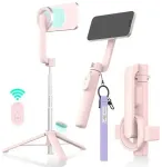 Araree Selfie Stick Bluetooth Magfie Pod pink MagSafe Tripod AR60-01727D