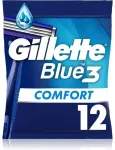 Gillette Blue 3 Comfort - Ready Scrapers - 12.0k