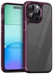 Color Shock telefoni &uuml;mbris iPhone 12 | iPhone 12 Pro tumepunane