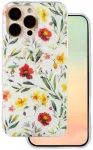 Glow Glam telefoni &uuml;mbris iPhone 16 Pro Max valge