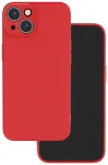 Simple Color Mag telefoni &uuml;mbris MagSafe toega iPhone 15 punane