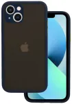 Vennus Color Button Bumper telefoni &uuml;mbris iPhone 11 Pro tumesinine
