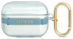 Guess GUAPHHTSB AirPods Pro cover niebieski|blue Strap Collection