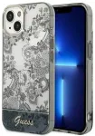 Guess GUHCP14MHGPLHG iPhone 14 Plus | 15 Plus 6.7" szary|grey hardcase Porcelain Collection