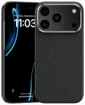 Benks Magnetic Armor Air Kevlar Metal Frame 600D telefoni &uuml;mbris iPhone 17 Pro Max must