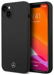 Mercedes MEHCP14MSILBK iPhone 14 Plus | 15 Plus 6,7" czarny|black hardcase Silicone Line