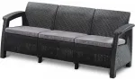 Aiadiivan Corfu Love Seat Max, must/hall