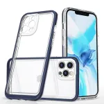 Hybrid Armor Clear 3-in-1 telefoni &uuml;mbris iPhone 12 Pro Max sinine