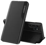Eco Leather View raamatut&uuml;&uuml;pi telefoni &uuml;mbris alusega Samsung Galaxy S25 Ultra (S938) must