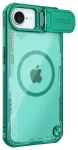 Nillkin Iceblade Prop telefoni &uuml;mbris alusega ja MagSafe toega aluse ja iPhone 16e roheline