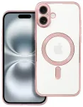 Electro Mag telefoni &uuml;mbris MagSafe toega iPhone 16 Plus roosa